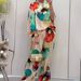 Summer/Autumn 2024 Women's Urban Elegance Off-The-Shoulder Batwing Sleeve Trouser Suit Loose Printed Casual Fashion mid Waist_ecoleips.com