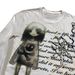 Retro American Gothic Style Women's Top Trendy round Neck Long Sleeve Cross Border Patterned Printed Loose Fit Dark Color_ecoleips.com