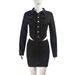 Women's Clothing Workwear Suits New Short Skirt Two Piece Sexy Casual Women's Wear_ecoleips.com