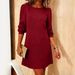 2026 European And American Cross-border Independent Station Long-sleeved Casual Elegant Round-neck Backless_ecoleips.com