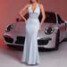Women's Clothing New Sexy Nightclub Banquet Evening Dress Annual Meeting Dance Cocktail Party Long Fishtail Dress_ecoleips.com