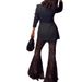Women's Clothing Spring And Autumn New Fashion Long Sleeve Suit Suit Ins Casual Loose Lace Two-Piece Set For Women_ecoleips.com