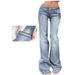 black gray paint splash iti ripped jeans for men stretch im fit skinny pants_ecoleips.com