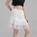 2025 Cross-Border Women's Lace Mini Y2k Pleated Low-Waist Layered Fluffy Skirt_ecoleips.com