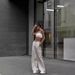 Women's Clothing New Autumn And Winter Commuting High Waist Overalls Casual Versatile Trousers For Women_ecoleips.com