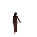 European And American Style Beach Dress for Women V-Neck Hollow Slim Long Sleeve Summer Dress New Export Design_ecoleips.com