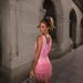 Women’s Clothing Fashion Tassel Sequin V Neck Vest Dress Dress_ecoleips.com