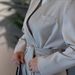 Women's V Neck Slim Fit Blazer Set Long Sleeve Wide Leg Pants Tie Waist Office Commuting Clothes European American Style_ecoleips.com
