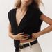 Aria Basics Aria Basics 2026 New European And American Cross-Border Women's Casual Wearable As An Inner Or Outer Layer Waist-Cinching_ecoleips.com
