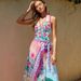 Women Sexy Printed V-Neck One Piece Swimsuit Monokini Push Up Swim Suit Backless Summer Beach Wear Slimming Bathing Suit_ecoleips.com