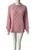 Women’s Oversized Cable Knit Sweater – Chunky Long-Sleeve Pullover (S-XXXL, 6 Colors)_ecoleips.com