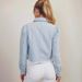 Jackets Long Sleeve Short Slim Fit Washed Women's Slightly Stretch Denim Jacket_ecoleips.com