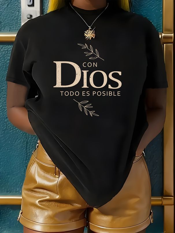 Women's Custom Print Short Sleeve T-Shirt - Bulk Plain Tee For Design Your Own Style_ecoleips.com