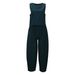 2025 New Women's Plaid Loose Breathable Sleeveless Vest And Long Pants Set_ecoleips.com