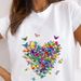 Summer European And American Cross-border Foreign Trade Wholesale T-shirts, Round-neck Casual Plus-size Loose_ecoleips.com