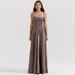 ng2510292 2025 European And American Cross-Border Fashion New Sexy Strap Slim Backless Dress Women's Long Evening Gown_ecoleips.com