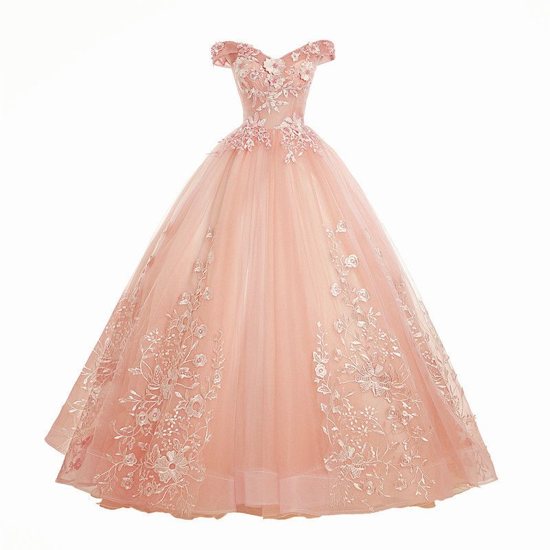 Colorful Tulle Women's Long Evening Gown For Stage Performance Annual Meeting New Style Ball Dress_ecoleips.com