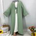 Latest Muslim Abayas For Women Islamic Fashion Pearls Kimono Robe Modest Dress Long Elegant Cardigans Clothing Front Open Abaya_ecoleips.com