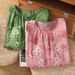 Women's Heavy Duty Round Neck Cardigan Top Embroidered Cotton Linen Loose Fit Short Sleeve Floral T-Shirt New Summer 2026_ecoleips.com