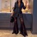Women's Clothing Spring And Autumn New Fashion Long Sleeve Suit Suit Ins Casual Loose Lace Two-Piece Set For Women_ecoleips.com