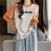 Real Shot Of Silver Fox Fleece Autumn And Winter Casual Sweatshirt For Women, Korean Style, Loose Fit, Fleece-lined,_ecoleips.com