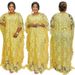 Water-soluble Lace Loose-fitting Robe, Best-selling Plus-size Dress In The Middle East And Africa, 8807,_ecoleips.com