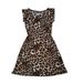Women Summer Dresses Leopard Print Dress Plus Size S-XXL Slim Beach Dress Girl High Quality Casual Mini Dress_ecoleips.com