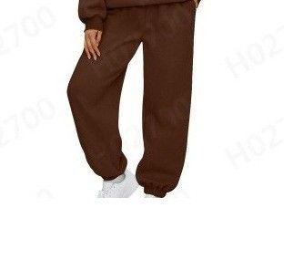 High Waist Jogger Pants For Women – Stretchy Cuffed Lounge Pants (Polyester, 16 Colors, S-Xxxl, Casual, Yoga, Streetwear)_ecoleips.com