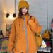 Empty Mountain Rain Stormtrooper Women's Spring Autumn Hard Shell Windproof And Waterproof Functional Jacket Outdoor_ecoleips.com