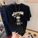 Women's Spring/Summer Slimming Rabbit Print T-Shirt Short Sleeve Fashionable Versatile Youthful Base Layer Top_ecoleips.com