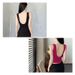 Sexy Hot Girl's Summer Camisole With Chest Pads A Large Open Back, Suitable For Wearing Inner Top Or As An Outer Piece,_ecoleips.com
