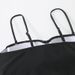 Women's Clothing Sexy Black Triangle One Piece Swimsuit Women's Steel Support Hard Bag High Waist Bikini_ecoleips.com