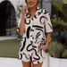 Women's Bohemian 2-Piece Suit Casual Beach Style Pant Set Thin Polyester Spring/Autumn Summer Wear Fashion_ecoleips.com