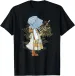 Women's T-Shirts Holly Hobbie Classic Hat And Flowers T-Shirt_ecoleips.com