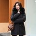 2025 New Winter Parka Jacket Women's Mid-Length Korean Style Loose Plus Size Cotton Coat Trendy_ecoleips.com