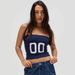 Summer Sexy Hot Girl Slim Fit Black Vest Strapless Backless Casual European And American Style Top for Women_ecoleips.com