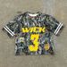 Women's Clothing T Shirt Summer Camouflage Digital 3D Three Dimensional Pattern Front And Back Printing Trendy Jersey_ecoleips.com