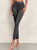 Women's Clothing Denim Yoga Fitness Pants Export Quality Hip Lifting Tights High Waist Control Pants Pockets_ecoleips.com