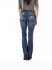 Women's Clothing Slim Fit Washed Embroidery Sweet Curve Jeans Women_ecoleips.com