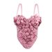 Women's Clothing New Three Dimensional Flower Camisole Tops Slim Pure Desire Style Sexy Fishbone Chest Inner Wear_ecoleips.com