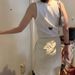 In Stock, Solid Color Ribbed Printed Tank Top, 2025 Summer Women's Slim-fit Korean Style Camisole, The Barnn*t_ecoleips.com