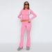 Women's Slimming Low-Rise Bootcut Trousers Fashion Staple Flared Pants Stretch Comfort Versatile Chic Bootcut Trousers_ecoleips.com