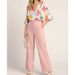 European And American Women's Spring Temperament Leisure Suit Commuter Pants Shirt High Waist Wide Leg Pants Suit_ecoleips.com