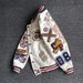 Women's Clothing Jacket High End Men's And Women's Casual Jacket Baseball Jacket PU Leather Loose Top Coat_ecoleips.com