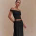 Cross-border European And American Sexy Y2K Mesh Ruched Tank Tops, Summer Off-shoulder Outerwear T-shirts, Women's_ecoleips.com