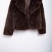 Women’s Faux Fur Coat – Winter Luxury, Elegant Lapel, Versatile Outerwear (Chic, Office-Ready, XS-L)_ecoleips.com