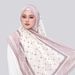 Elegant Printed Chiffon Scarf For Women – Stylish & Versatile Head Wrap With Floral Design, Perfect For Daily Wear & Special Occasions_ecoleips.com