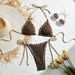 New Little Fresh Sweet Personalized Split Swimsuit Bikini_ecoleips.com