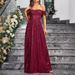 Women's Clothing fashion heavy sequin sexy sleeveless tube top evening dress long dress _ecoleips.com