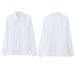 2026 Cross-Border European And American New Fashion Casual Long Sleeve Cardigan Button-Up Shirt For Women_ecoleips.com